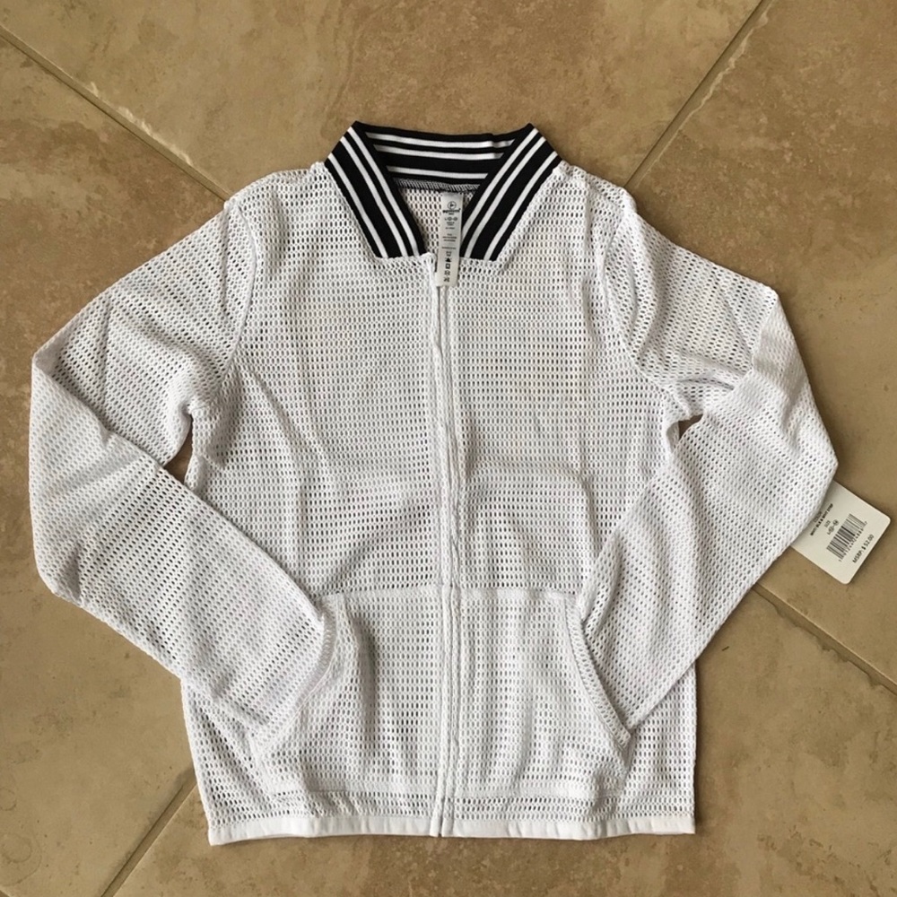 90 DEGREES BY REFLEX Big Girls Performance Jacket